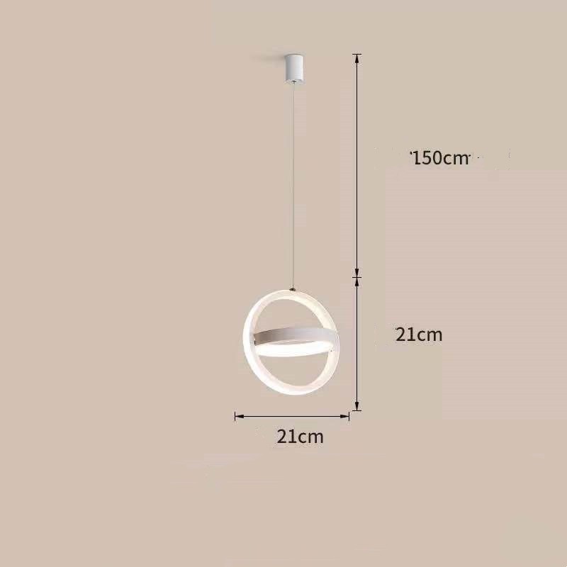 Nordic Iron Long Line Pendant Light