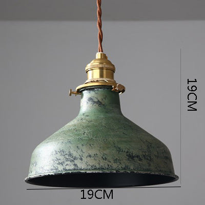 Cafe Pendant Lamp Copper & Iron Design