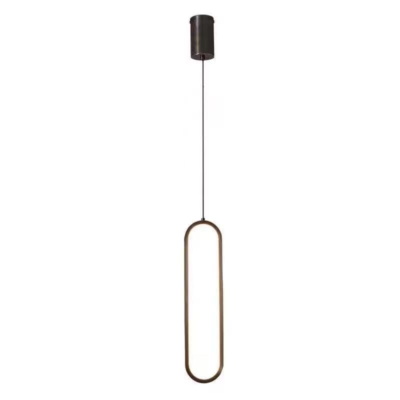 Modern Minimalist Aluminum Pendant Light 40CM