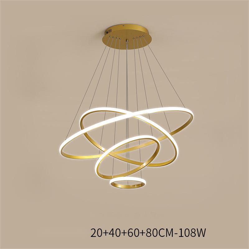 Modern Smart LED Chandelier Ceiling Light