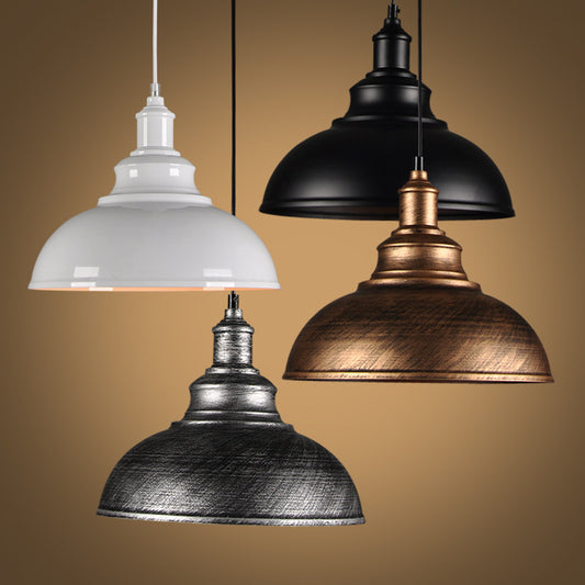 Barn Industrial Iron Pendant Light