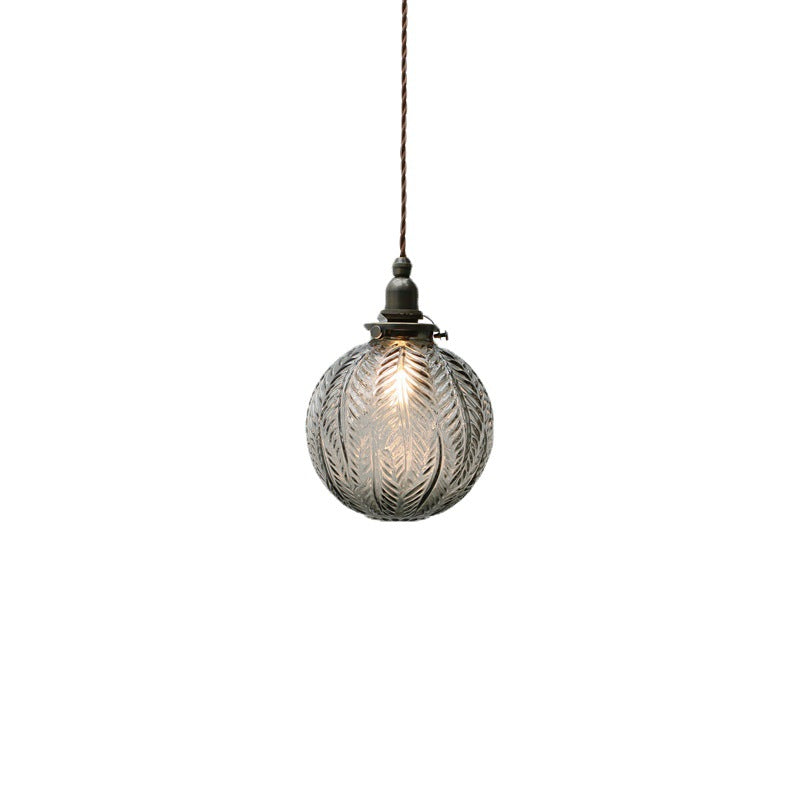 Crystal Glass Vintage Pendant Light - Nordic Droplight