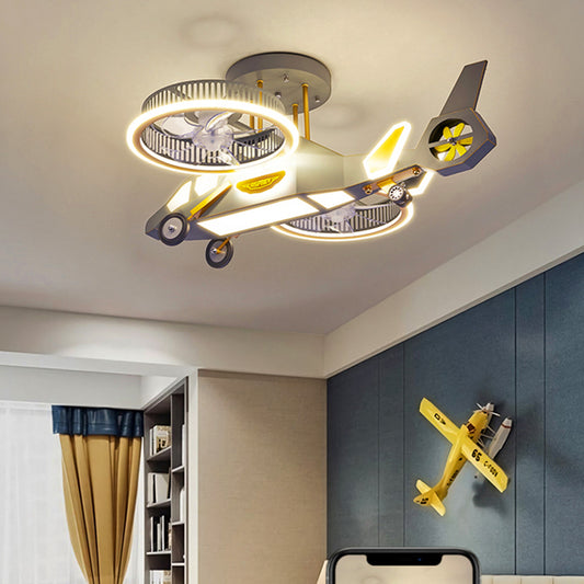 Modern Aluminum Ceiling Light for Kids Bedroom