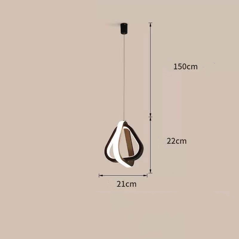 Nordic Iron Long Line Pendant Light