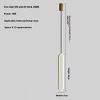 Modern Minimalist Aluminum Pendant Light 40CM