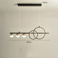 Modern Aluminum Pendant Light | Nordic Dining Design