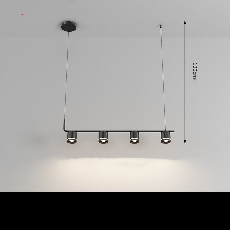 Modern Iron Pendant Light Multi-Head Dining Chandelier