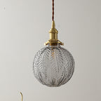 Vintage Glass Pendant Light Nordic Droplight