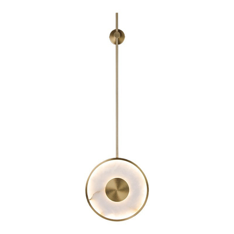 Nordic Wall Sconce with Adjustable Color Light