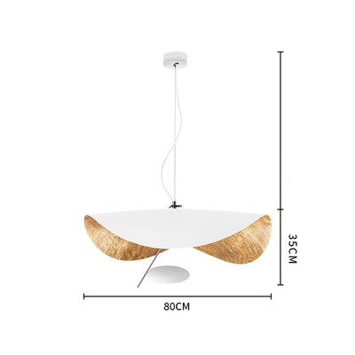 Nordic Glass Pendant Light LED Chandelier