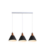 Nordic Iron Pendant Chandelier with LED