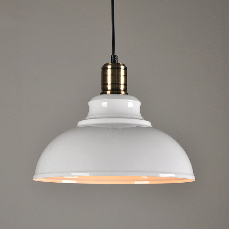 Barn Industrial Iron Pendant Light