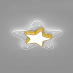 Nordic Princess Ceiling Light - Dimmable LED Stars