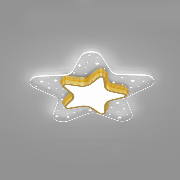 Luces de princesa nórdica por todo el cielo