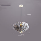 Modern Minimalist Iron Pendant Chandelier