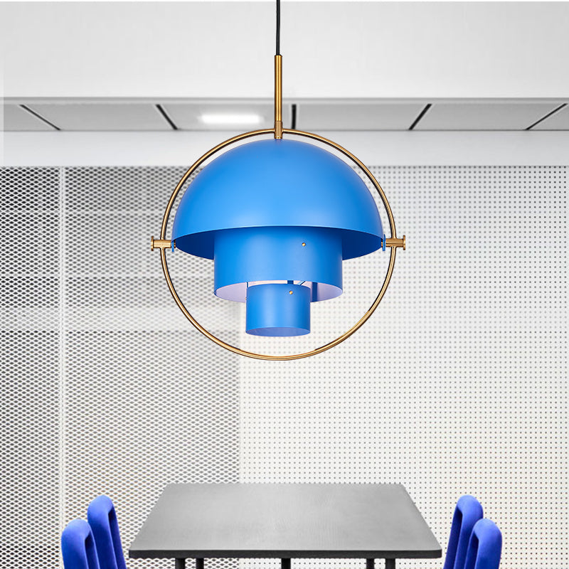 Half Circle Alloy Pendant Chandelier