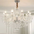 Crystal Chandelier Modern Minimalist Dining Room Lamp