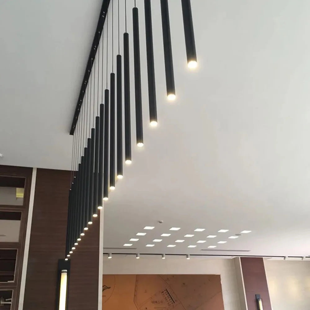 Nordic Iron Cylinder Pendant Light 3W LED