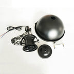Industrial Iron Pendant Light with Adjustable Chain