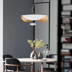 Industrial Retro Gold Pendant Light with Brass Accents