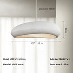 Minimalist Wabi Sabi Pendant Light for Dining Room