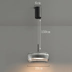 Lámpara Colgante Minimalista de Cristal para Comedor