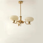 Araña Moderna Bauhaus Cromada - Diseño Nórdico