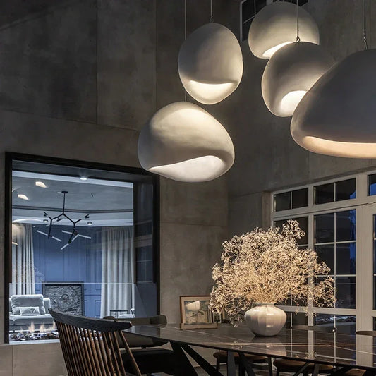 Minimalist Iron Pendant Light for Dining Room
