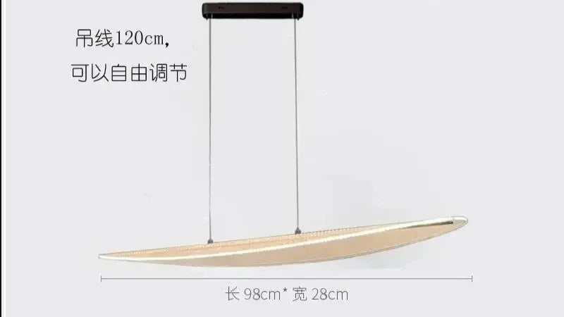 Minimalist Iron Pendant Light for Dining Room