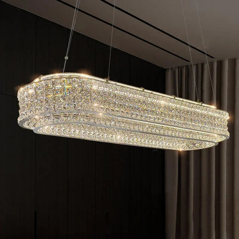Modern Luxury Crystal Ceiling Chandelier
