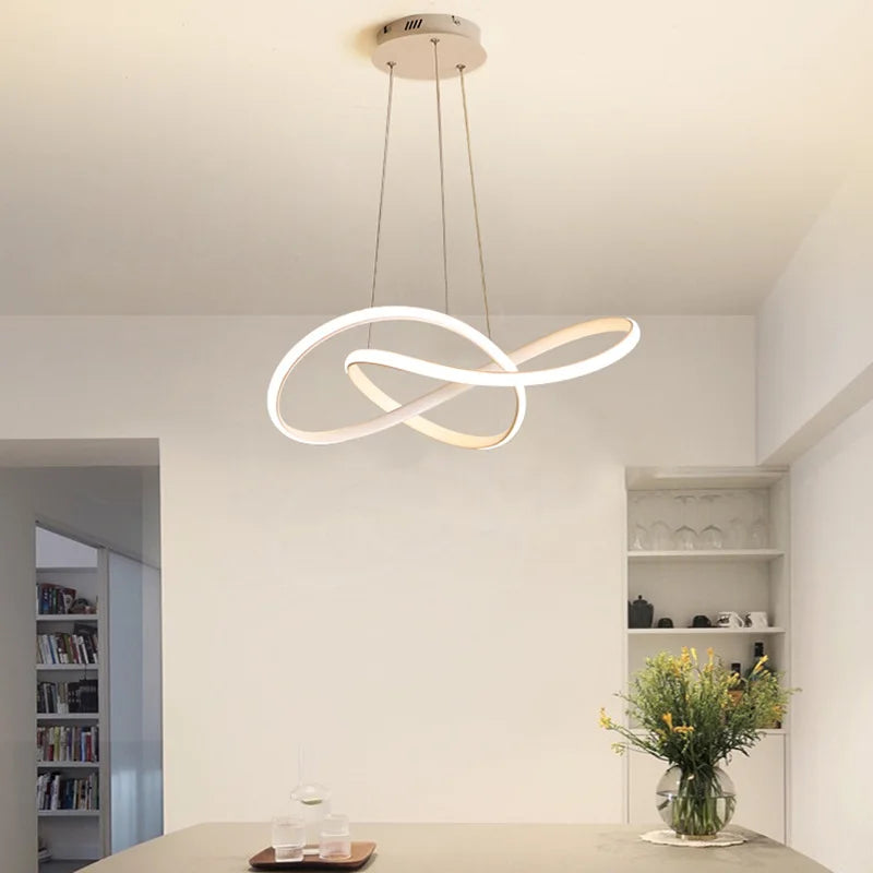 Modern LED Pendant Light for Dining Room