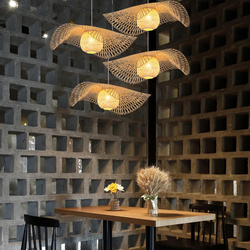 Modern Disc Crystal Pendant Lamp