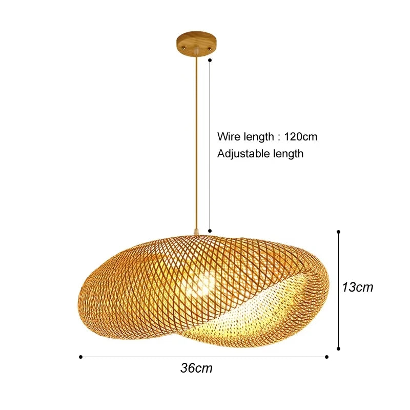 Modern Crystal Pendant Chandelier Light