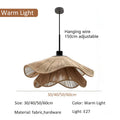 Nordic Fabric Pendant Lamp - Minimalist Hanging Light