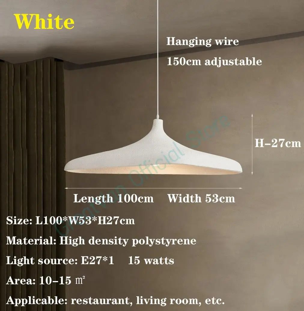 Lámpara Colgante Nórdica Minimalista de Hierro para Comedor