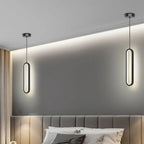 Nordic Aluminum Pendant Light for Kitchen Island