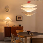 Nordic Minimalist Paper Pendant Light for Dining