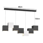 Lámpara Colgante Minimalista de Hierro para Comedor