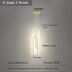 Nordic Aluminum Pendant Light for Kitchen Island