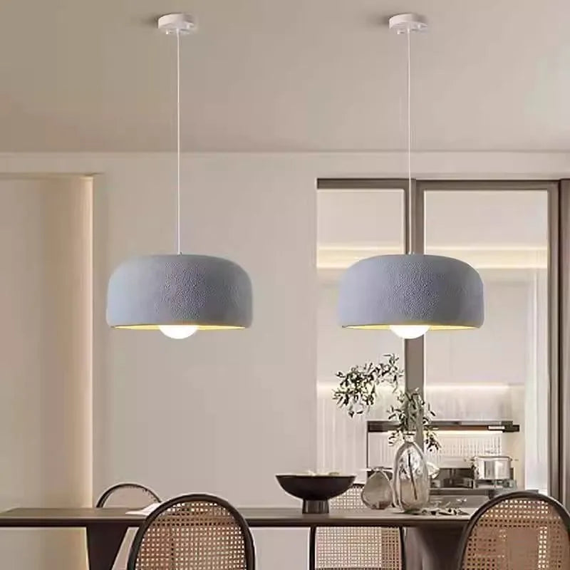 Minimalist Resin Pendant Light for Dining Room