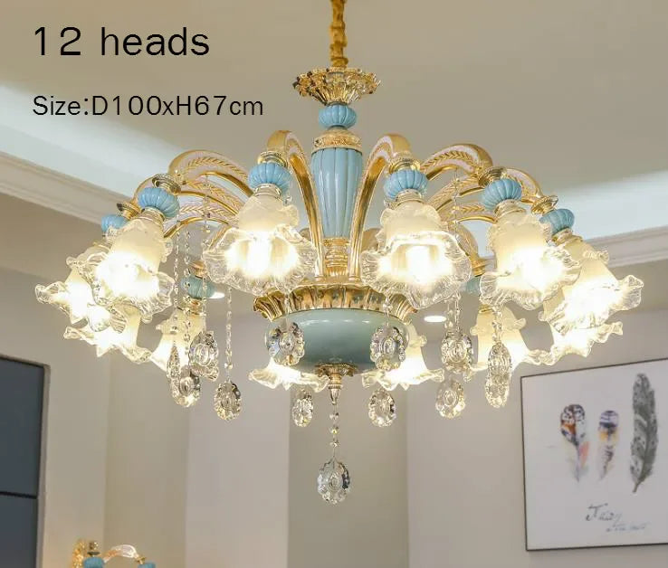 Modern Nordic Chandelier Pendant Light G9