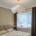 Nordic Fabric Pendant Lamp - Minimalist Hanging Light