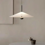 Minimalist Glass Pendant Light for Dining Room