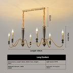 Contemporary LED Pendant Chandelier