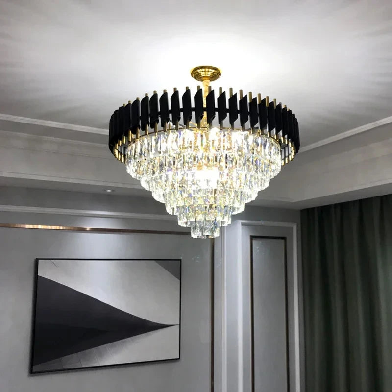 Iron Chandelier Modern Ceiling Light Pendant Lamp