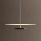 Lámpara colgante de hierro minimalista para dormitorio