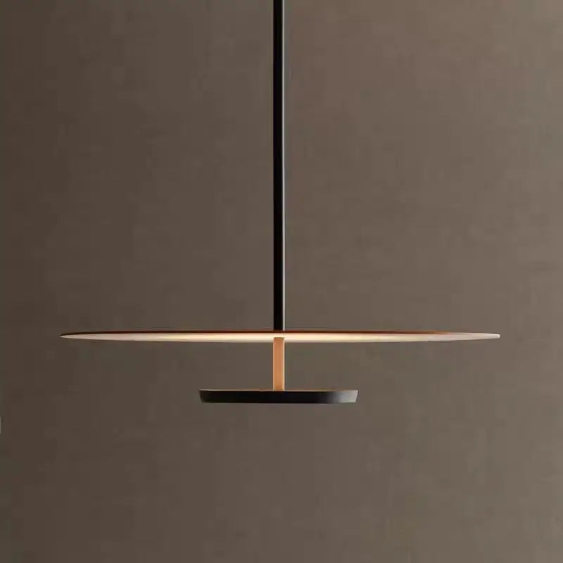 Minimalist Iron Pendant Light for Bedroom