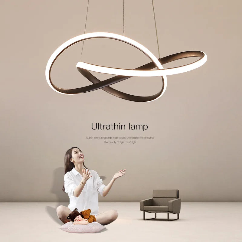 Modern LED Pendant Light for Dining Room