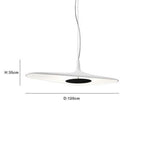 Minimalist Iron Pendant Light for Dining Room