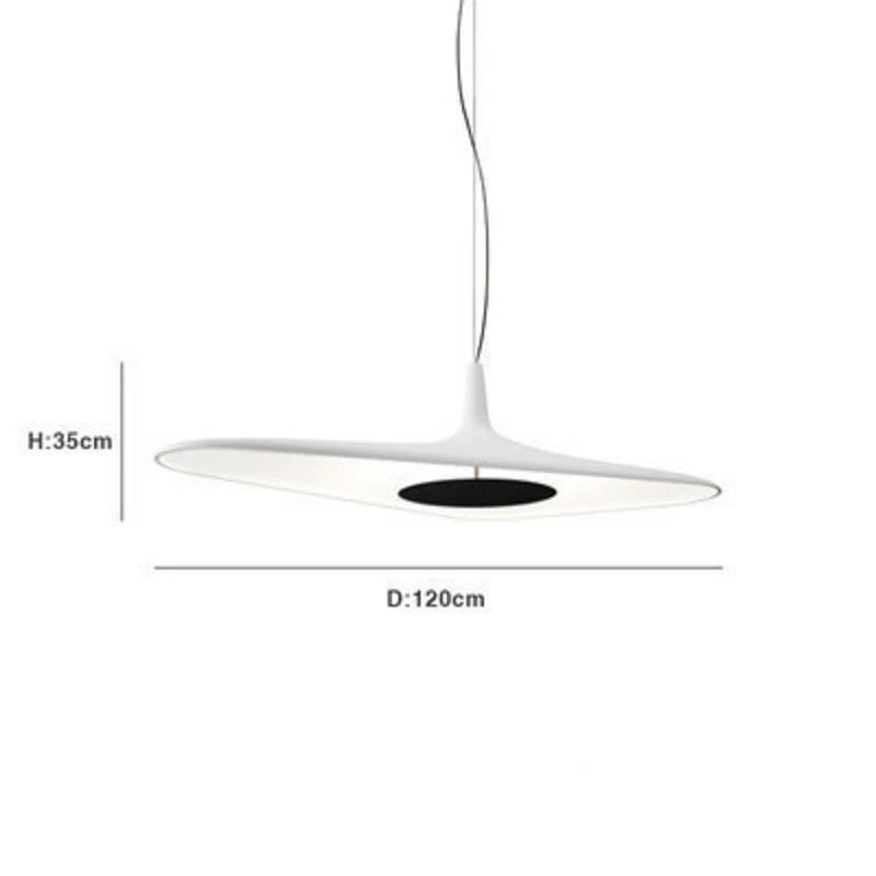 Minimalist Iron Pendant Light for Dining Room